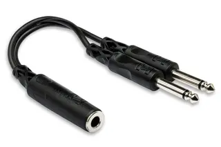 Hosa YPP106 Y-kabel jF/2xjM