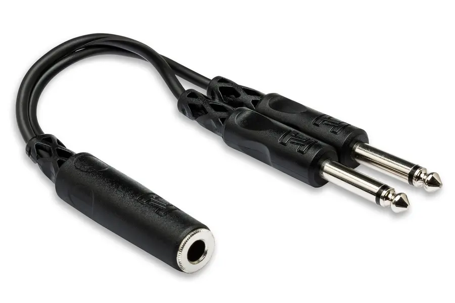 Hosa YPP106 Y-kabel jF/2xjM 