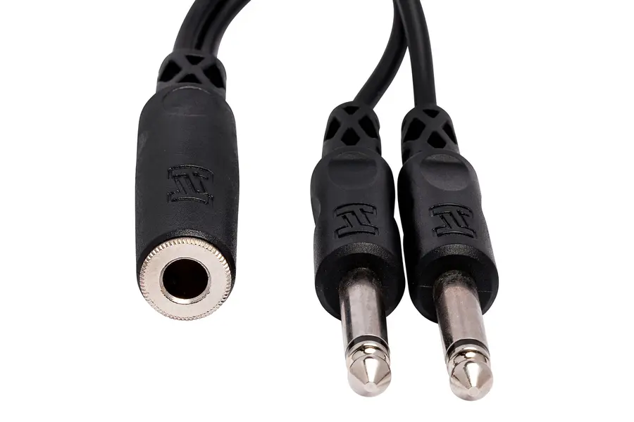 Hosa YPP106 Y-kabel jF/2xjM 