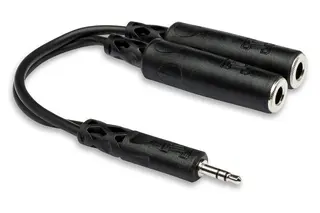 Hosa YMP233 Y-cabel MiniJSt/2xJFSt