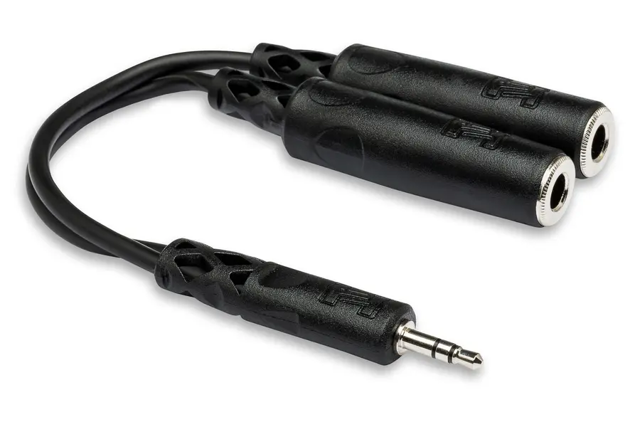 Hosa YMP233 Y-cabel MiniJSt/2xJFSt 