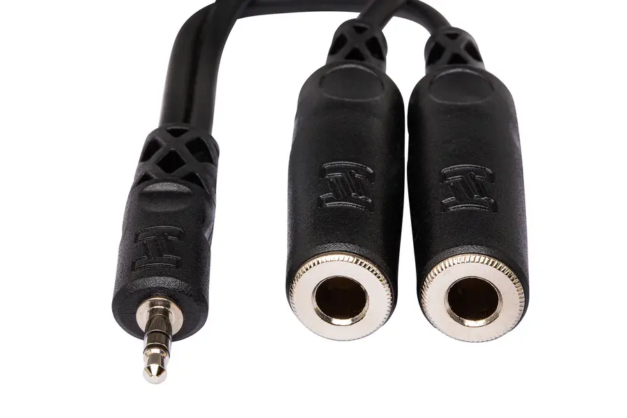 Hosa YMP233 Y-cabel MiniJSt/2xJFSt 