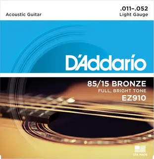 D'Addario EZ910 Bronze 85/15 (011-052)