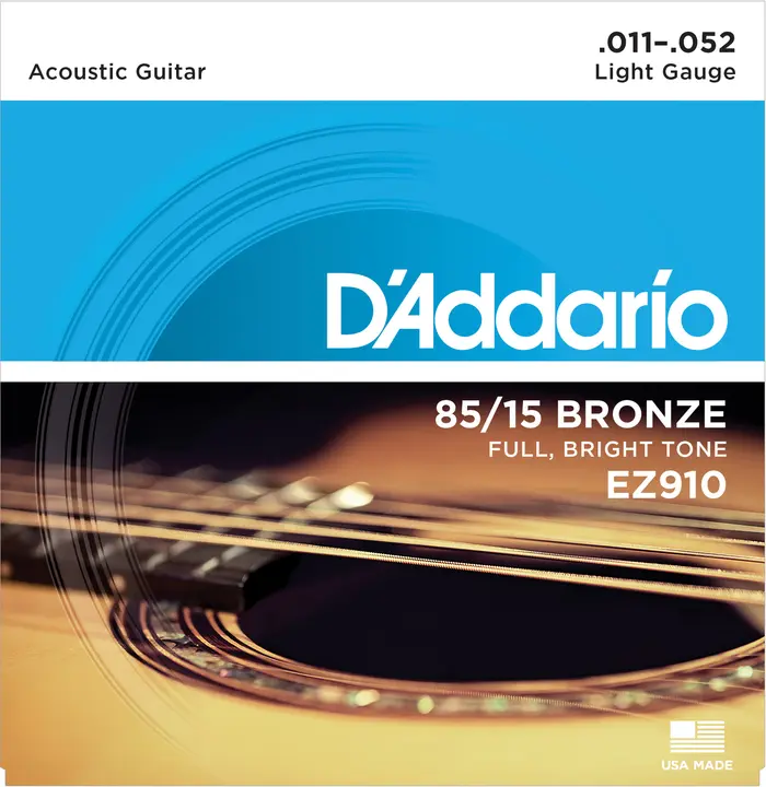 D'Addario EZ910 Bronze 85/15 (011-052) 