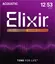 Elixir Nanoweb ak.gitar 6str. Light (012-053) 11052