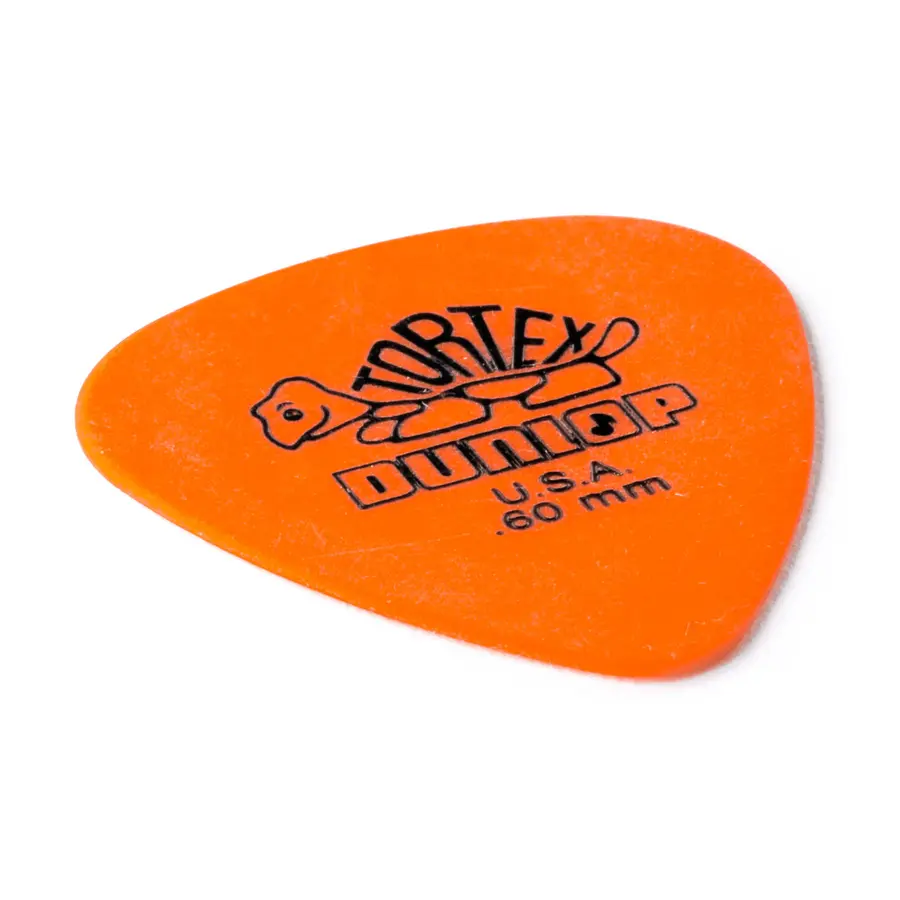 Dunlop 418P.60 Tortex Players Pack 12-Pack 