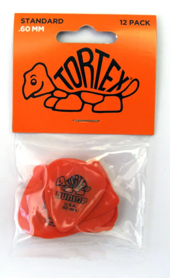 Dunlop 418P.60 Tortex Players Pack 12-Pack 