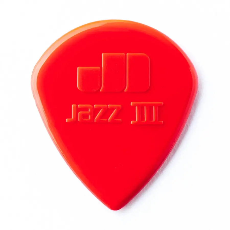Dunlop 47P3N IIIN Jazz III Red. Players Pack 6-pakning 