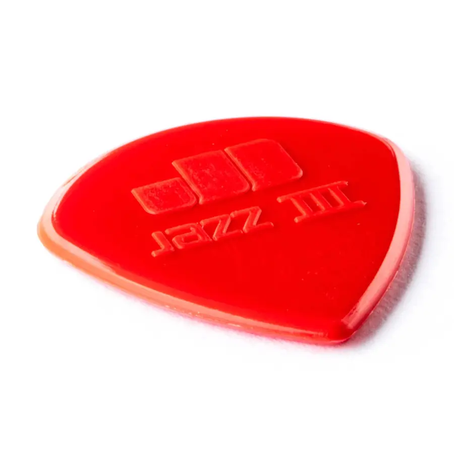 Dunlop 47P3N IIIN Jazz III Red. Players Pack 6-pakning 