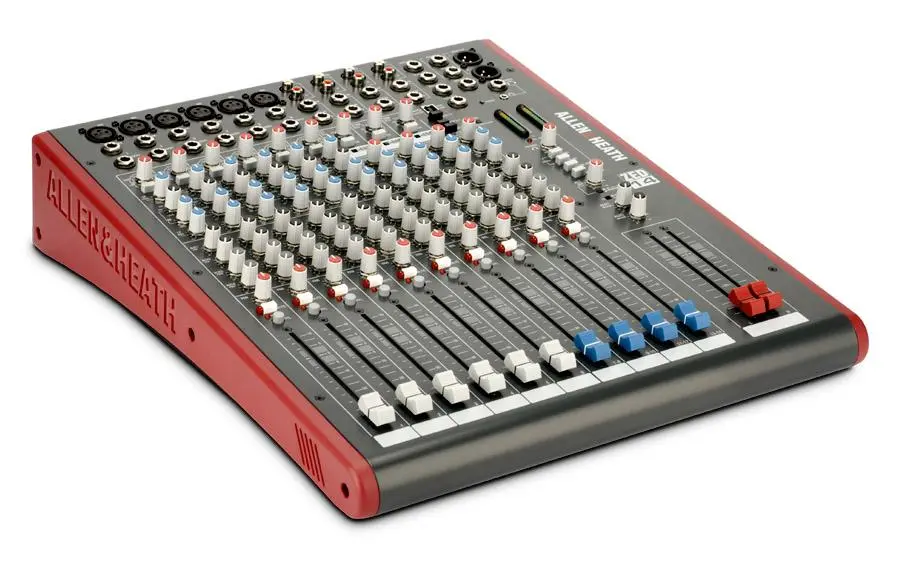 A&H ZED1402 6 Mono 4 Stereo with USB and Sonar L.E. Software 