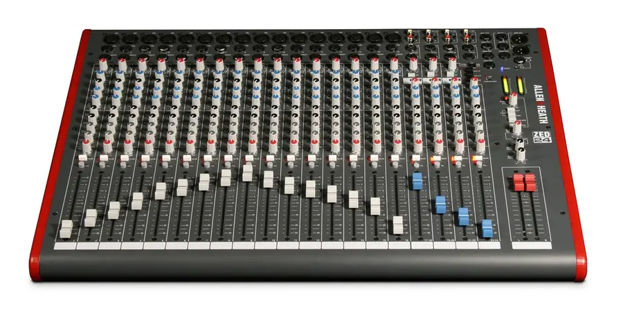 A&H ZED2402 16 Mono 4 Stereo with USB and Sonar L.E. Softwar 