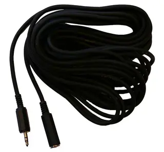 Hosa MHE125 skjøtekabel for hodetelefon,Minijack 3,5mm. 7,5m