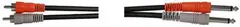 Hosa CPR206 dual cable j/ph 6 m