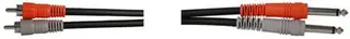 Hosa CPR206 dual cable j/ph 6 m