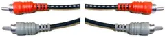 Hosa CRA203 dual cable ph/ph 3m