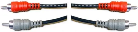 Hosa CRA203 dual cable ph/ph 3m 