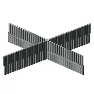 Adam Hall Seperating web for 19 drawers