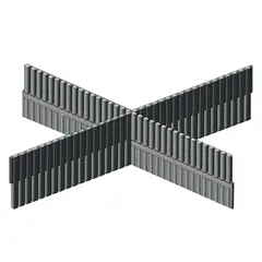 Adam Hall Seperating web for 19 drawers