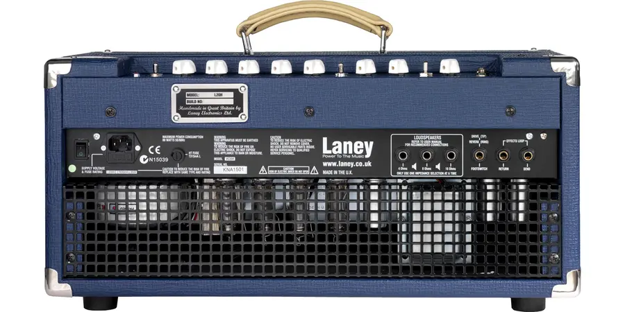 Laney Lionheart L20H Topp 20W klasse A rørforsterker 