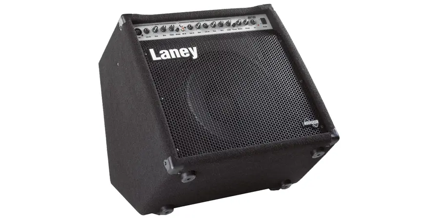 Laney AH-100 Multiforsterker, 80W, 1 x 12 høyttaler pluss ho 