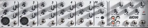 Laney AH-200 Multiforsterker, 160W, 1 x 15 høyttaler pluss h 