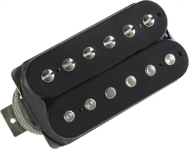 Gibson S&A 490R - dobbel svart 