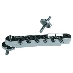 Gibson S&amp;A PBBR-010 ABR-1 Tune-o-matic Bridge Chrome