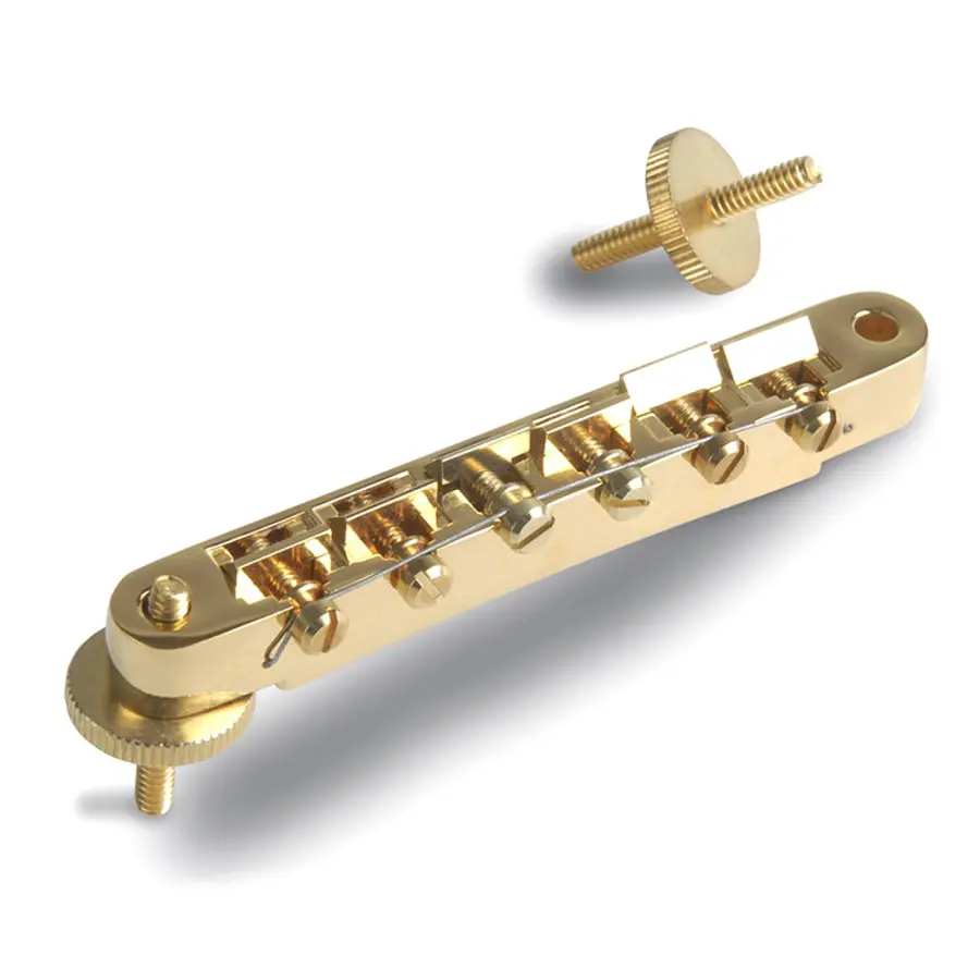 Gibson S&A PBBR-020 ABR-1 Tune-o-matic Bridge Gold 