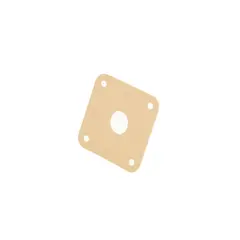 Gibson S&amp;A PRJP-030 Jackplate plastikk - creme