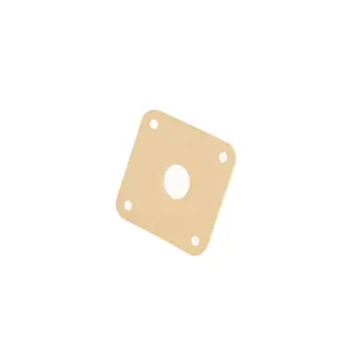 Gibson S&amp;A PRJP-030 Jackplate plastikk - creme