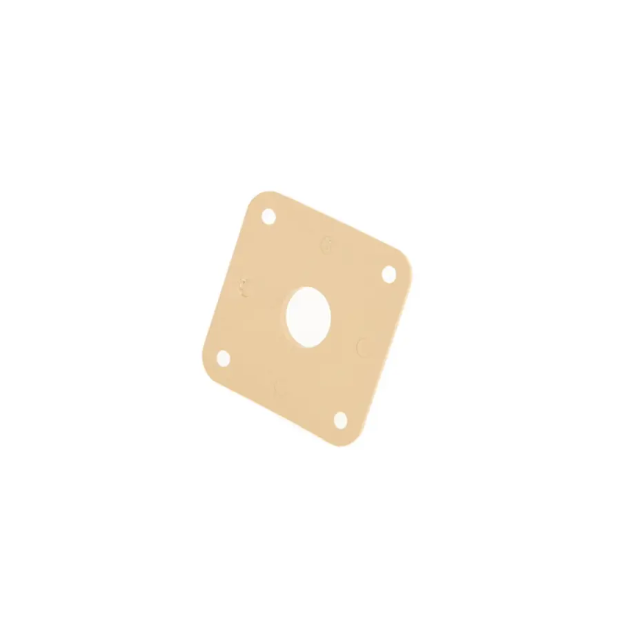 Gibson S&A PRJP-030 Jackplate plastikk - creme 