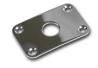 Gibson S&amp;A JP050 Jackplate, explorer - Chrome