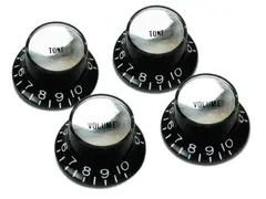 Gibson S&amp;A MK010 Volum/tone knobs "top-hat"