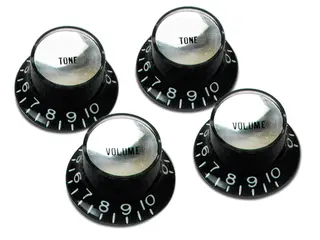 Gibson S&amp;A MK010 Volum/tone knobs "top-hat"