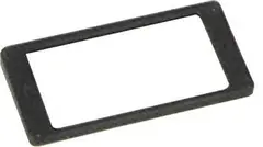 Gibson S&amp;A PRPR-010 Neck Pickup Mounting Ring Black