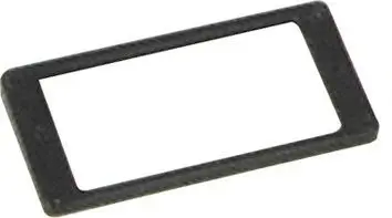 Gibson S&A PRPR-010 Neck Pickup Mounting Ring Black 