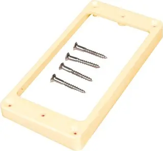 Gibson S&amp;A PRPR-025 Bridge Pickup Mounting Ring Creme