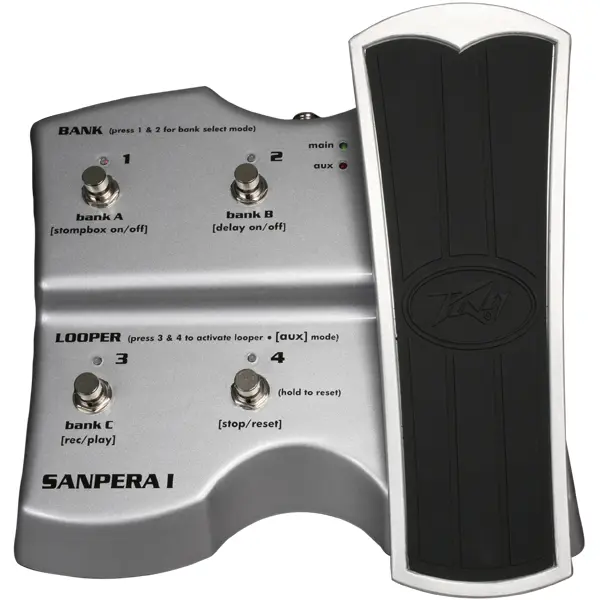 Peavey Sanpera I, pedal til Vypyr-serien 