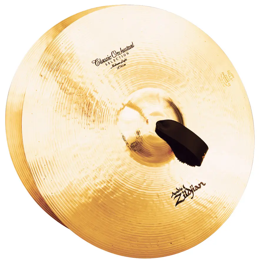 Zildjian Orchestral Cymbals 18 Medium-Light 
