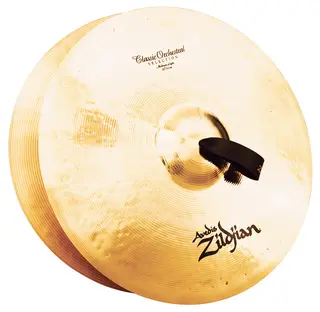 Zildjian Orchestral Cymbals 20 Medium-Light