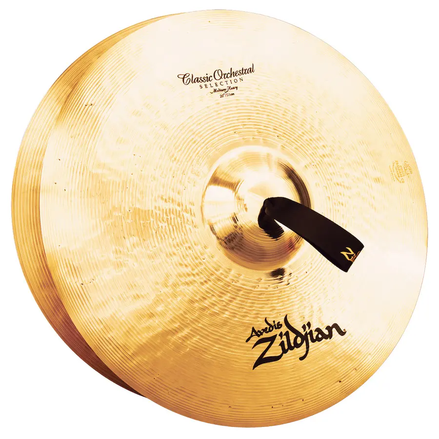 Zildjian Orchestral Cymbals 20 Medium-Heavy 