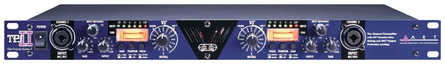 ART Tube Preampsystem II 