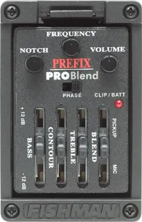 Fishman Prefix Pro Blend Onboard Preamp Narrow (PRO-MAN-P51)