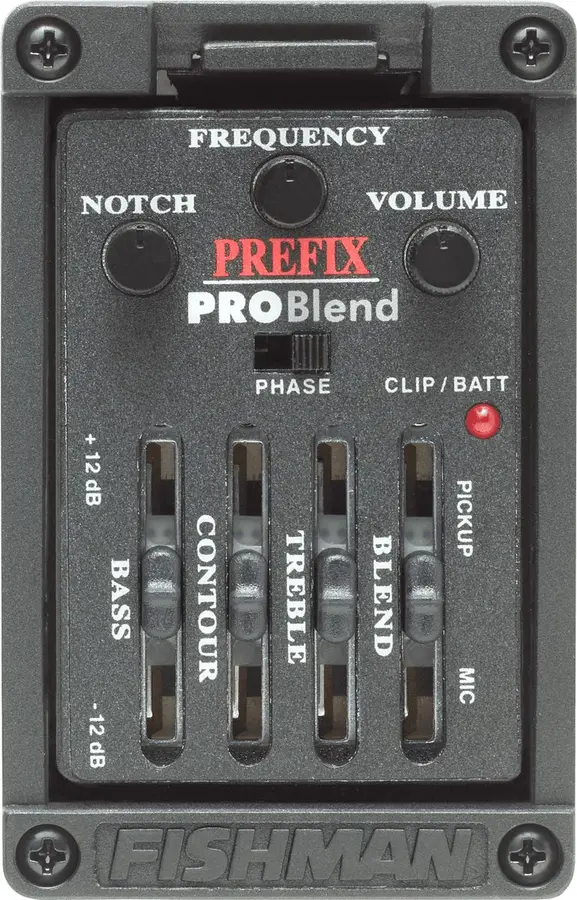 Fishman Prefix Pro Blend Onboard Preamp Narrow (PRO-MAN-P51) 