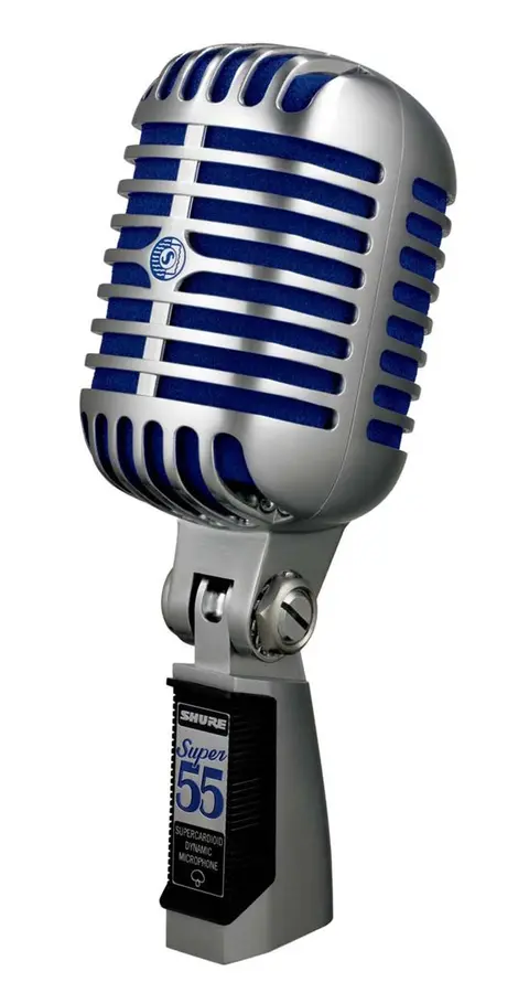 Shure Super 55 Deluxe Vocal Microphone 