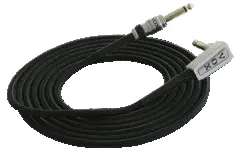 Vox VGC-13BK guitar cable 