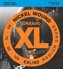 D'Addario EXL160 El. Bass (050-105)