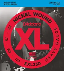 D'Addario EXL230 El. Bass (055-110)