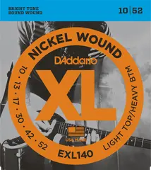 D'Addario EXL140 El. gitar strenger (010-052)