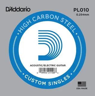 D'Addario PL-010